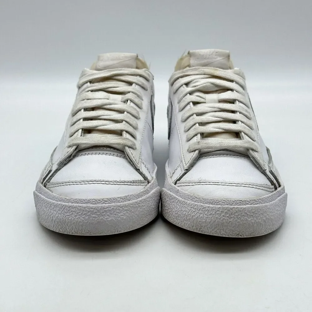 Nike Blazer ‘77 Women's Size 7 Triple White Athletic Casual Shoes DC4769-101 - Picture 5 of 13